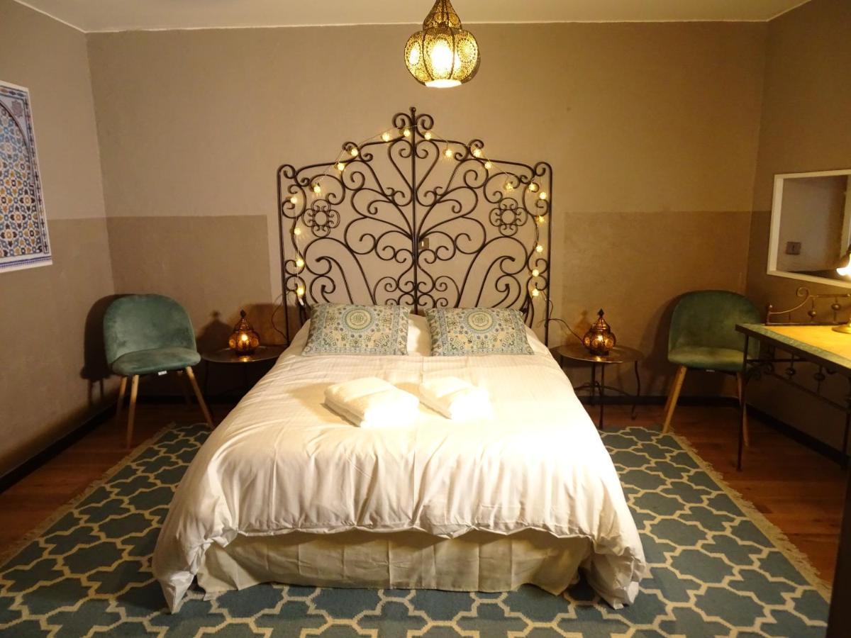Dede Du Val B&B Florac Zewnętrze zdjęcie